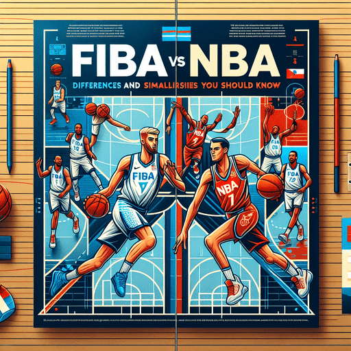 FIBA vs NBA: Perbedaan dan Persamaan yang Harus Anda Ketahui